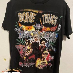 Bone Thugs-N-Harmony E. 1999 Eternal Shirt, Bone Thugs-N-Harmony Shirt,